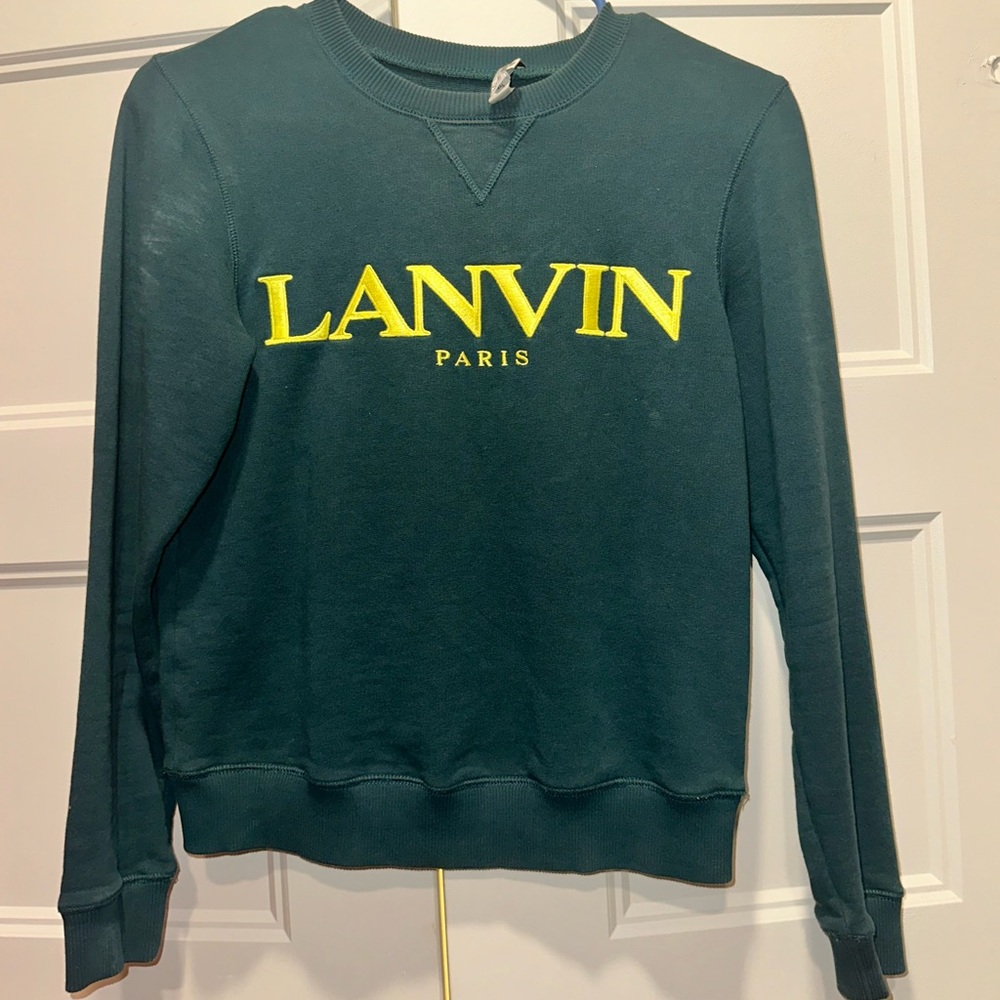 Lanvjn sweatshirt